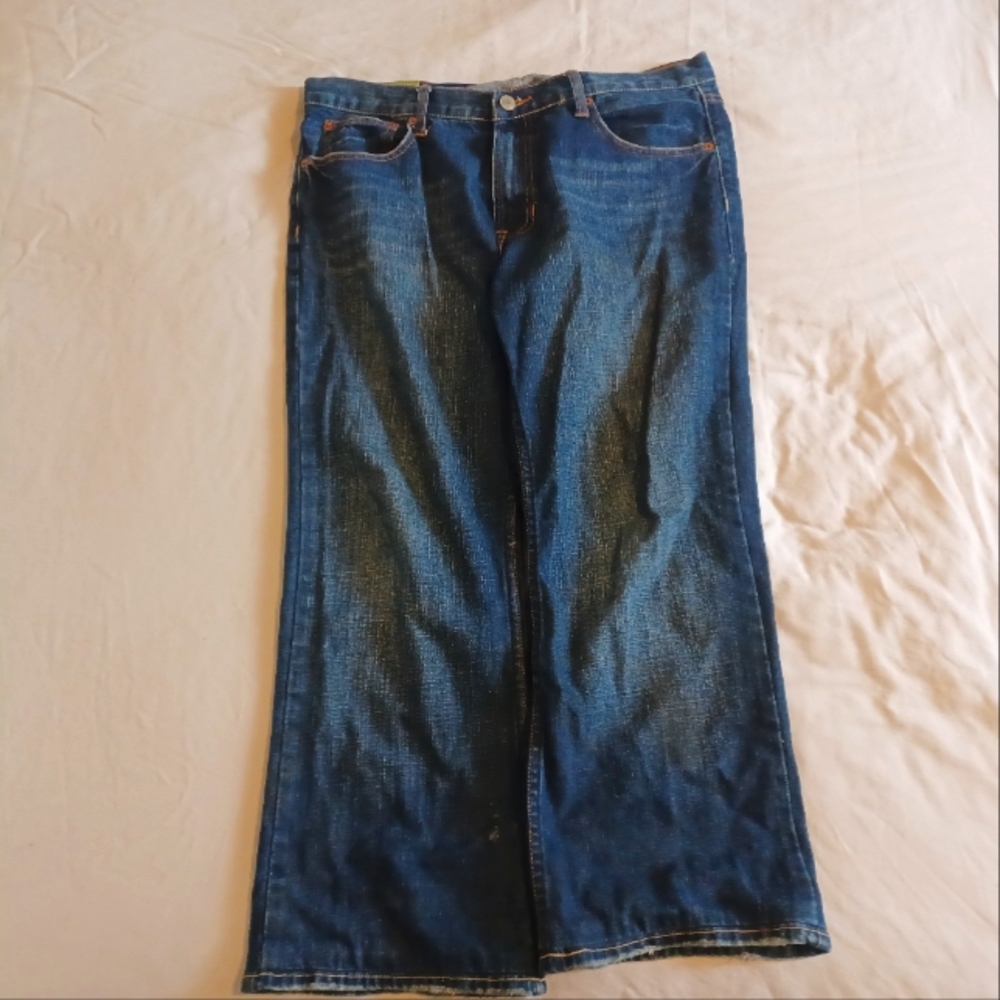 Baggy Vintage Basement Jeans (Size 31)